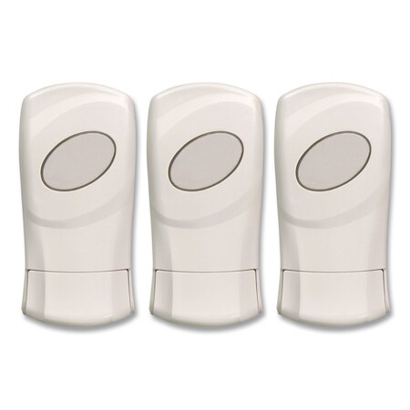 Dial FIT Universal Manual Dispenser, 1.2 L, 4 x 5.13 x 10.5, Ivory, 3PK 16656