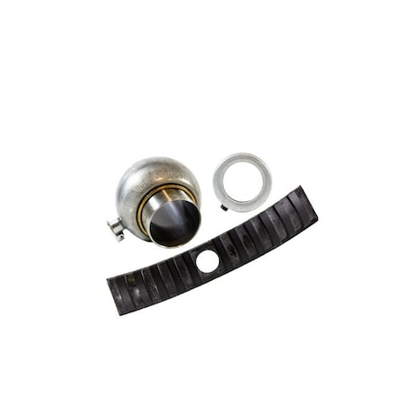 Triangle Mfg HVAC Repair Kit w/Rubber mounted bearing, shaft size: 15/16in 4715