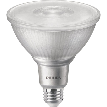 Signify 90W Equivalent Daylight PAR38 Medium Dimmable LED Floodlight Light Bulb, 2PK 568444