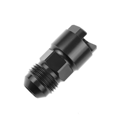 Redhorse Performance Fuel Line Adapter Fitting -6 An To 0.37 in. - Black R1J-88106062