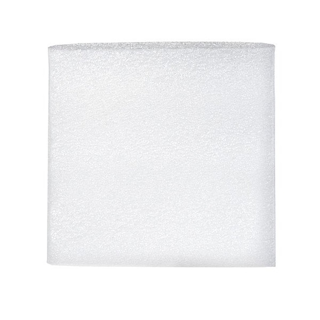 Zoro Select FoamSheetsforGeneralUse, 0.125in, PK3200 4096904
