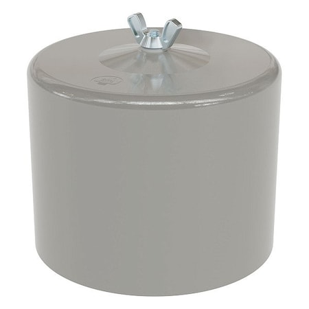Solberg Filter Silencer, 1" MNPT Inlet, 55 cfm FS-18P-100