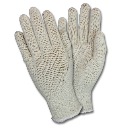 Safety Zone Light Weight Cotton Polyester String Knit Gloves - Womens - 12 Pairs GSLW-WN-2P-NRB