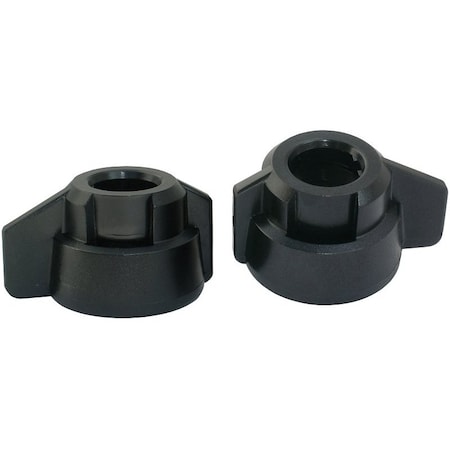 Green Leaf Winged Bayonet Spray Cap, Poly Y8253051PK6