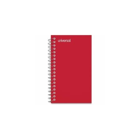 Universal Wirebound Memo Books, Side Bound, 12PK UNV20453