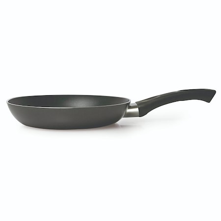 Ecolution Elements Frying Pan, 8 in Dia, Aluminum, Gray, Non-Stick: Yes, Dishwasher Safe: Yes EEGY-5120