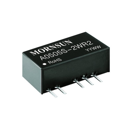 Mornsun DC/DC Unregulated Power Supply Module A0512S-2WR2