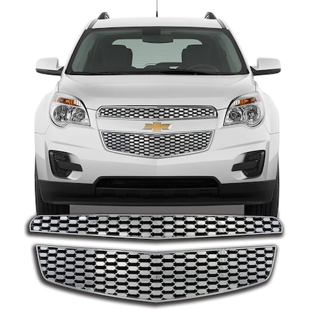 Coast2Coast Grille Overlay Chevrolet - Silver Chrome C2C-GI82