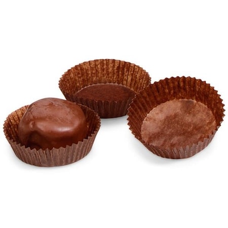 Nashville Wraps Glassine Chocolate Candy Cups, 1-3/4x5/8, 13000PK 2601CH
