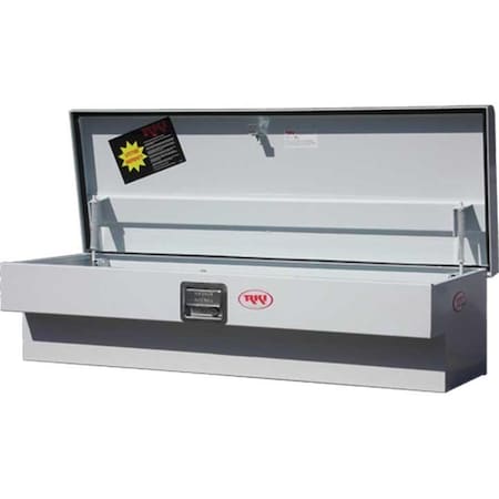 Rki 50SW 50 in. Wide Steel Side Box, White RKI50SW