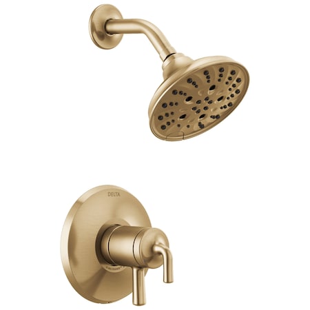 Delta Kayra Monitor 17 Series Shower Trim, 5.38 in, Champagne Bronze T17233-CZ