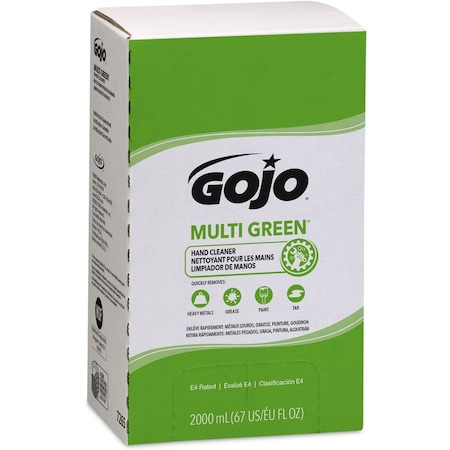 Gojo 2000 ml Liquid Hand Soap Dispenser Refill 7265-04
