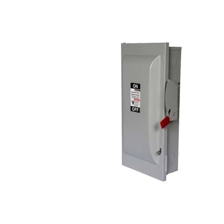 Siemens Safety Disconnect Switch, NEMA 1, Indoor, Steel HFC321N