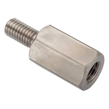 Zoro Select Male-Female Hex Adapter ZTAM8CX51EF-188