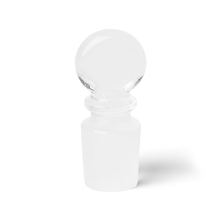 United Scientific Supplies Inc Stopper, Sz 13, 12 mm BDia, Clear, 0 UNSGS13