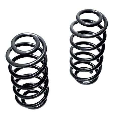 Maxtrac Suspension 4 in. Rear Lowering Coil Springs for 2000-2017 Chevy Tahoe MXT271040