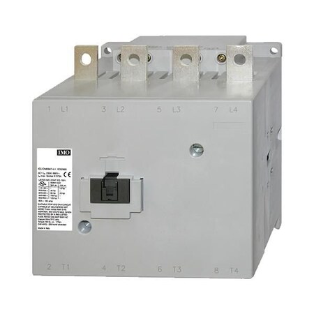 Imo Automation Contactor 4 Pole Open 132kW 260A AC3, 230V AC Coil MC260-S-0040230