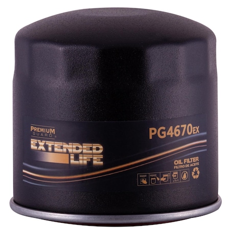 Premium Guard Engine Oil Filter, PG4670EX