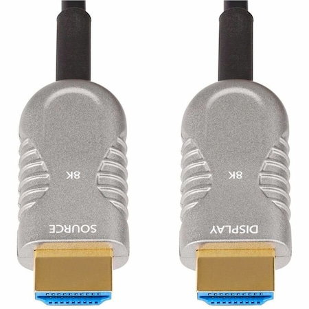 Startech.Com 100FT 30.4M HDMI 2.1 HYBRID ACTIVE OPTICAL CABLE AOC, CMP, PLENUM RATED, 8K ULTRA HIGH 8K-A-100F-HDMI-CABLE