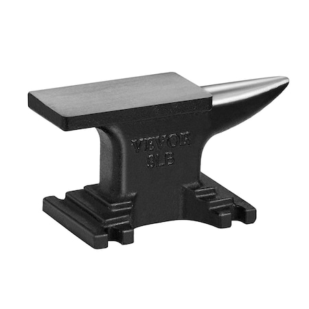 Vevor Single Horn Anvil Cast Steel Anvil 66 lbs Blacksmith for Forging Metalwork GZL66