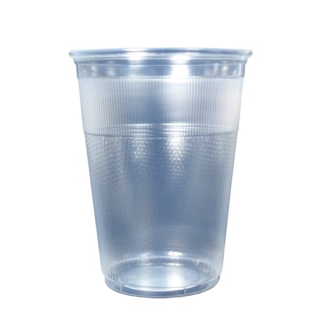 Rdi Plastic PP Cups Unwrapped 10oz 1000cs, 1000PK CP-PL-(UW)-10
