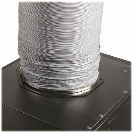 Tripp Lite Tripp Lite by Eaton SmartRack Exhaust Duct Kit for SRCOOL3KTP - Steel, Nylon - Black, Gray SRCOOLTPDUCT