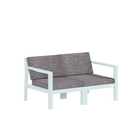 Polybird BREEZE DEEP SEAT LOVESEAT.     SAGE POLYBIRD P108-SG-CASL