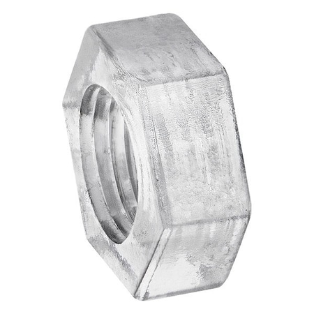 Zoro Select Hex Nut, Plain, Standard Hex, PK5 ZNUT-1120