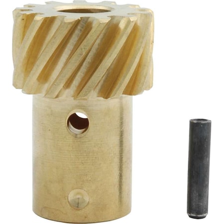 Allstar Performance 0.50 in. Bronze Distributor Gear ALL81311