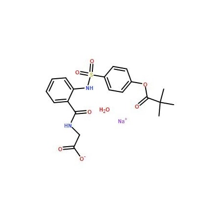 Ak Scientific EI 546 Sodium salt hydrate (250mg), CAS 201677-61-4 3605AH-250mg