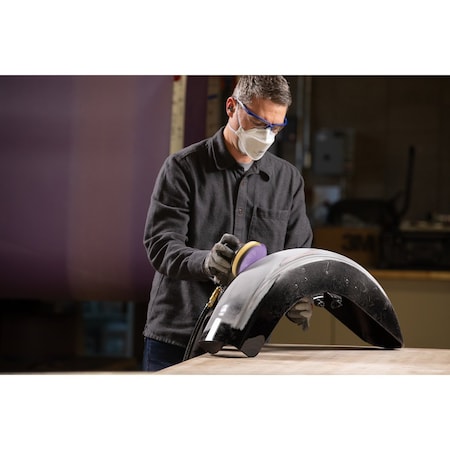 3M Cubitron Sanding Discs, Ceramic, 600 Grit, Coated Type, 732U 7100334770