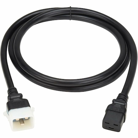 Eaton Power Cord, 6 ft, Black, 20 A P036-E06