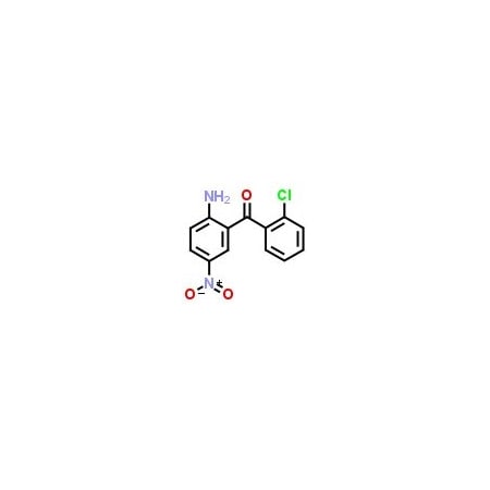 Ak Scientific 2-Amino-5-nitro-2'-chlorobenophenone (5g), CAS 2011-66-7 F472-5g