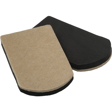 Shepherd Hardware Mover Pad, Felt/Foam 9142