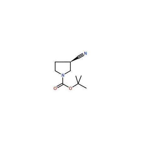 Ak Scientific (R)-1-Boc-3-cyanopyrrolidine (5g), CAS 132945-76-7 U358-5g