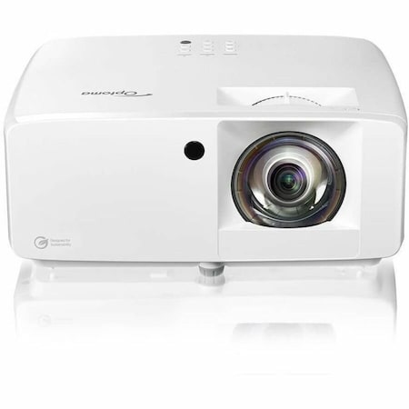 Optoma 1080P, LASER LIGHT SOURCE PROJECTOR, 4000 LUMENS, 0.496:1 SHORT T ZH451ST
