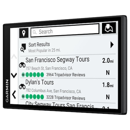 Garmin DriveSmart 66 6'' GPS Navigator with Bluetooth, Alexa, and Traffic Alerts 010-02469-00