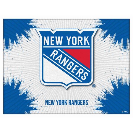Holland Bar Stool Co New York Rangers 15"x20" Canvas Wall Art LCnvs1520NYRang