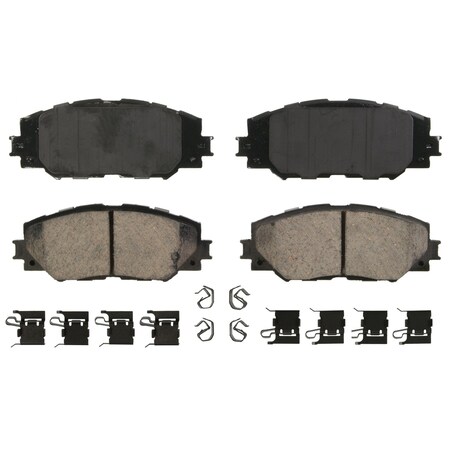 Wagner Brake QuickStop Front Disc Brake Pad Set Ceramic,  ZD1210