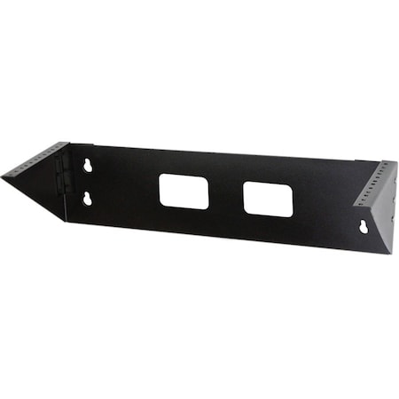 Video Mount Products Wall Mount Vertical Equipment Rack, 150lb ER-VR1U