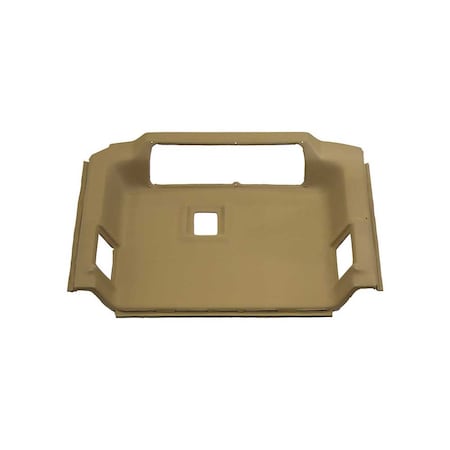 K&M Mfg Headliner for John Deere 9400 Combine/664-1074 RoGator Main Panel Late Tan Vinyl 4566