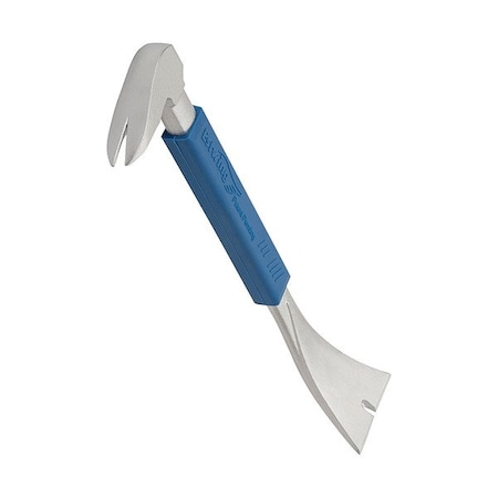 Estwing Nail Puller, 12 " L, Steel, Blue, Chrome MP300G