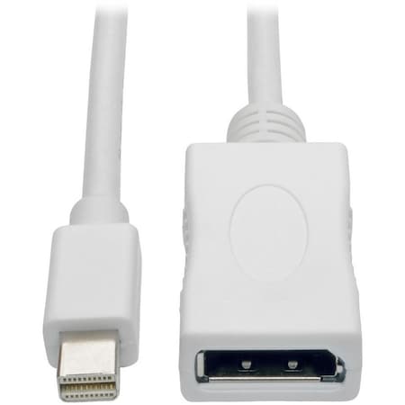 Tripp Lite Mini DisplayPort to DisplayPort Adapter Cable 4Kx2K M/F 3ft 3FT P139-003-DP-V2B