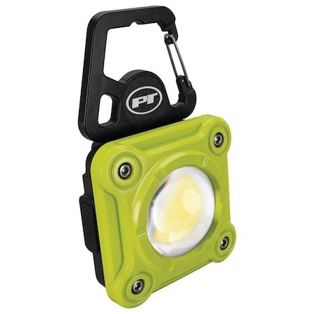Performance Tool 1000+LM Utility Work Light, Rechargeable, Magnetic, 1/4-20 Thread, Carabiner W2689