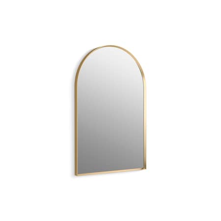 Kohler Essential 24" x 36" arched framed mirror 30637-BGL