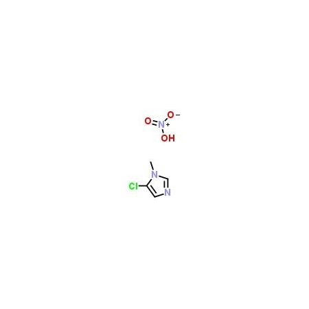Ak Scientific 5-Chloro-1-methylimidazole nitrate (25mg), CAS 4531-53-7 A255-25mg