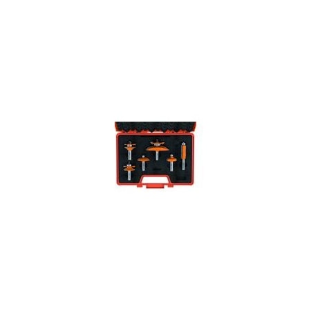 Cmt 6-PIECE COVE CABINETMAKING SET S=1/2in 800.515.11