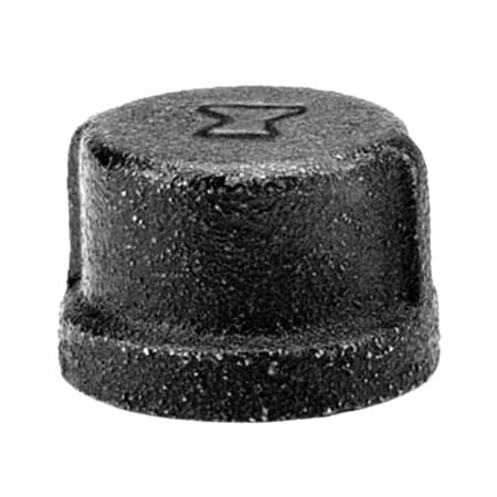 Asc Engineered Solutions 1/4 Blk Pipe Cap 8700132106