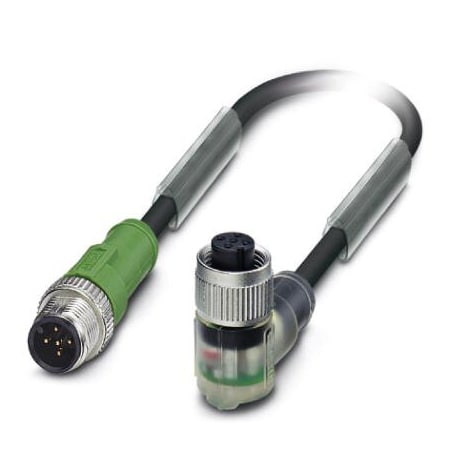 Phoenix Contact SAC-5P-M12MS/0 3-PUR/M12FR-3L 1694635