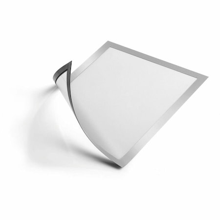 Zoro Select Sign Holder, 8-1/2" x 11", PVC, PK2 477123